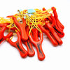 Orange Red Hot Sale Shooting Powerful Traditional Solid Wood Slingshot INDIAN SLINGSHOT