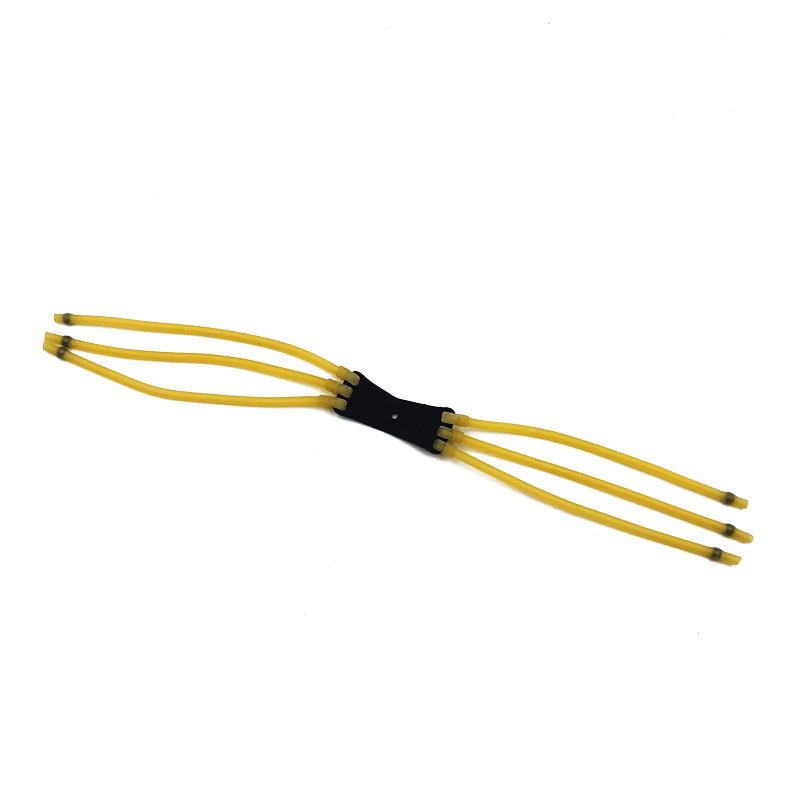 Goldenrod Powerful 1745 Thickness Elastic Card Ball Rubber Band Target Shooting Slingshot Accessories INDIAN SLINGSHOT