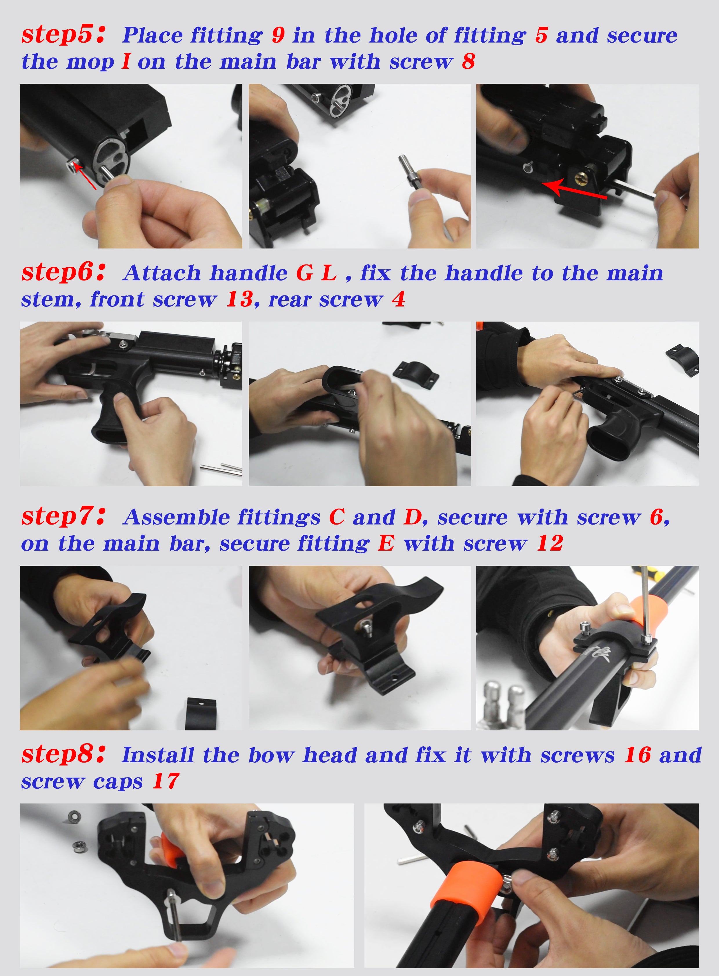 Light Gray New Retractable Long Rod Slingshot Outdoor Target Shooting Fishing Slingshot Rifle Precision Shooting INDIAN SLINGSHOT