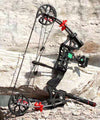 Black Junxing M109E Compound Bow Junxing Archery Both Use Steel Ammo Ball And Arrow For Shooting JUNXING