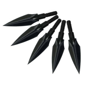 High Quality Black Triangle Arrow Tip – INDIAN SLINGSHOT