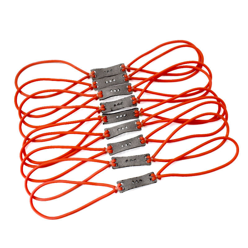 Firebrick High-Elastic Fishing Rubber Band for Slingshot – Durable & Powerful INDIAN SLINGSHOT