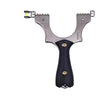 Dark Slate Gray High Quality G10 Patch Stainless Steel Slingshot MARKSMAN