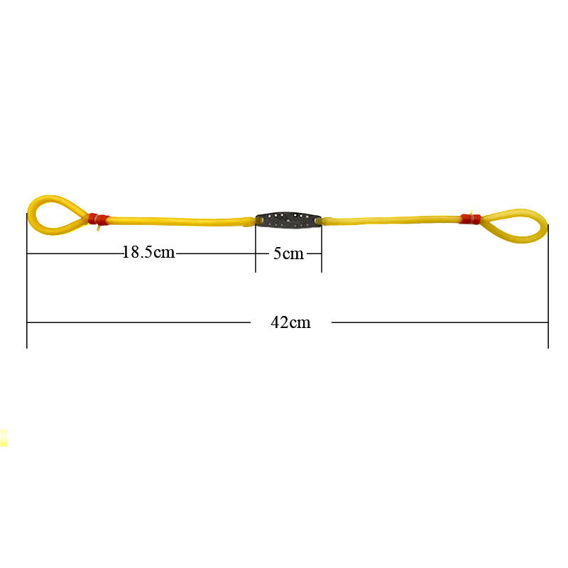 Dark Slate Gray Powerful Slingshot Fish Rubber Band for Slingshot Shooting Accessories INDIAN SLINGSHOT