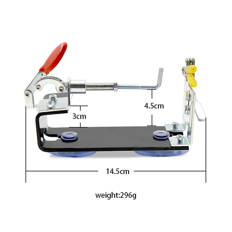 Gray Slingshot Rubber Band Tying Tool Slingshot Assistant for Making Rubber Band INDIAN SLINGSHOT