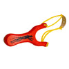 Orange Red Hot Sale Shooting Powerful Traditional Solid Wood Slingshot INDIAN SLINGSHOT