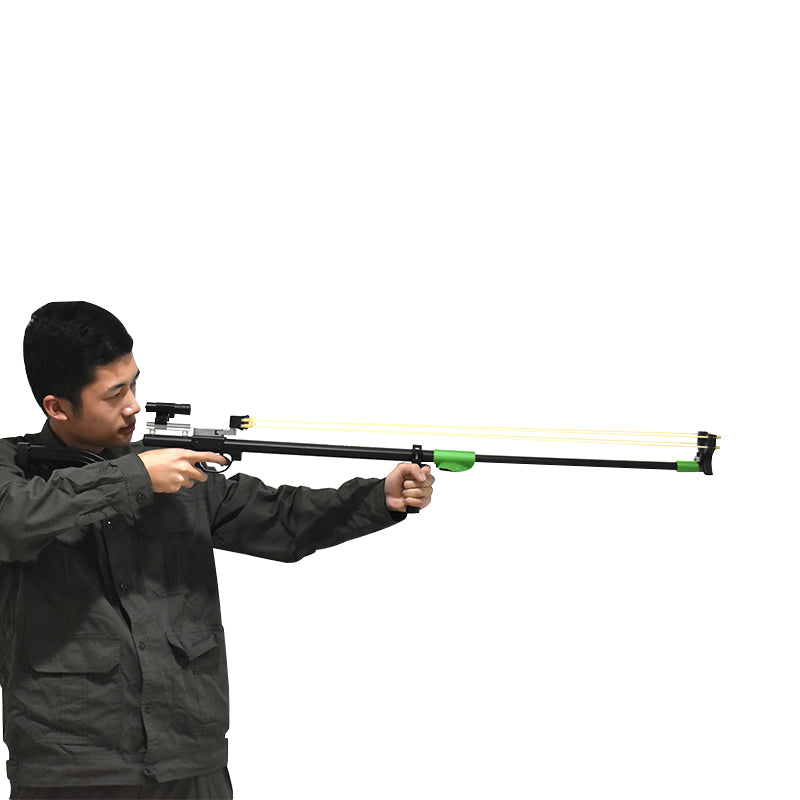 Dark Slate Gray Hot-Selling Outdoor Shooting Slingshot Precision Shooting Slingshot New Design Bow Head MARKSMAN