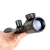 Dark Slate Gray 6-24x50 AOEG Scope Optic Sight Red Green Illuminated Scope for slingshot rifle crossbow INDIAN SLINGSHOT