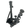 Dark Slate Gray Tactical 6-9inch Tripod with Mount Retractable Tripod INDIAN SLINGSHOT