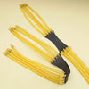 Wheat Powerful and High Elastic Round Rubber Band INDIAN SLINGSHOT