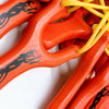 Orange Red Hot Sale Shooting Powerful Traditional Solid Wood Slingshot INDIAN SLINGSHOT