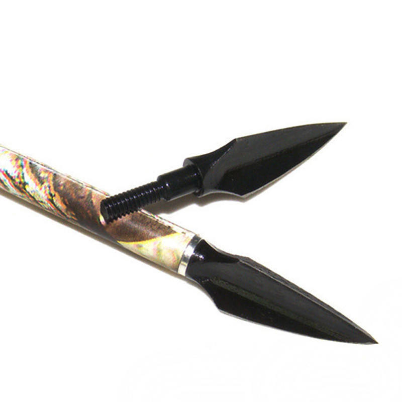 Dark Slate Gray High Quality Black Triangle Arrow Tip INDIAN SLINGSHOT