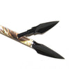 Dark Slate Gray High Quality Black Triangle Arrow Tip INDIAN SLINGSHOT