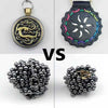 Black Slingshot Strong Magnetic Pendant Super Strong Suction Steel Ball Outdoor Slingshots Portable Accessories INDIAN SLINGSHOT