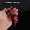 Dark Slate Gray Titanium Steel Powerful Red/Black Wrap Slingshot Outdoor Target Shooting Catapult MARKSMAN