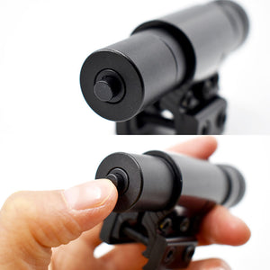 Tan Marksman Miniature Powerful Red Laser Pointer MARKSMAN