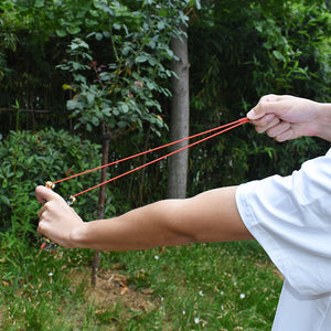 Dark Slate Gray Outdoor Sports Shooting Slingshot with Strong Rubber Band INDIAN SLINGSHOT