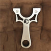 Rosy Brown New Hollow Eagle King Stainless Steel Slingshot MARKSMAN