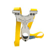 Light Gray Flying Sword Double Screw 304 High Quality Stainless Steel Outdoor Target Shooting Slingshot INDIAN SLINGSHOT