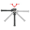 Dark Slate Gray New High Quality V8 Tripod 360 Degree Rotating Foldable with 11 mm/20 mm Mount for Slingshot Rifle and Crossbow INDIAN SLINGSHOT