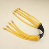 Wheat Powerful and High Elastic Round Rubber Band INDIAN SLINGSHOT