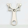 Rosy Brown New Hollow Eagle King Stainless Steel Slingshot MARKSMAN