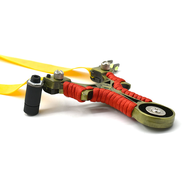 Dark Khaki Magnetic Ferrari Powerful Slingshot MARKSMAN