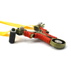 Outdoor Alloy Metal Shooting Catapult Slingshot Set Powerful Hunting Shooting Slingshot Set - INDIAN SLINGSHOT