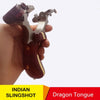 Infrared Laser With Bearing 304 Stainless Steel Dragon Tongue Slingshot Fast Pressure Free Flat Leather Precision Slingshot - INDIAN SLINGSHOT