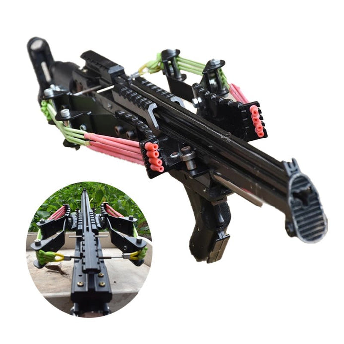 Marksman RS-X7 V2 Integrated Slingshot Crossbow Powerful Professional  Outdoor Target Shooting Slingshot Crossbow and Fishing