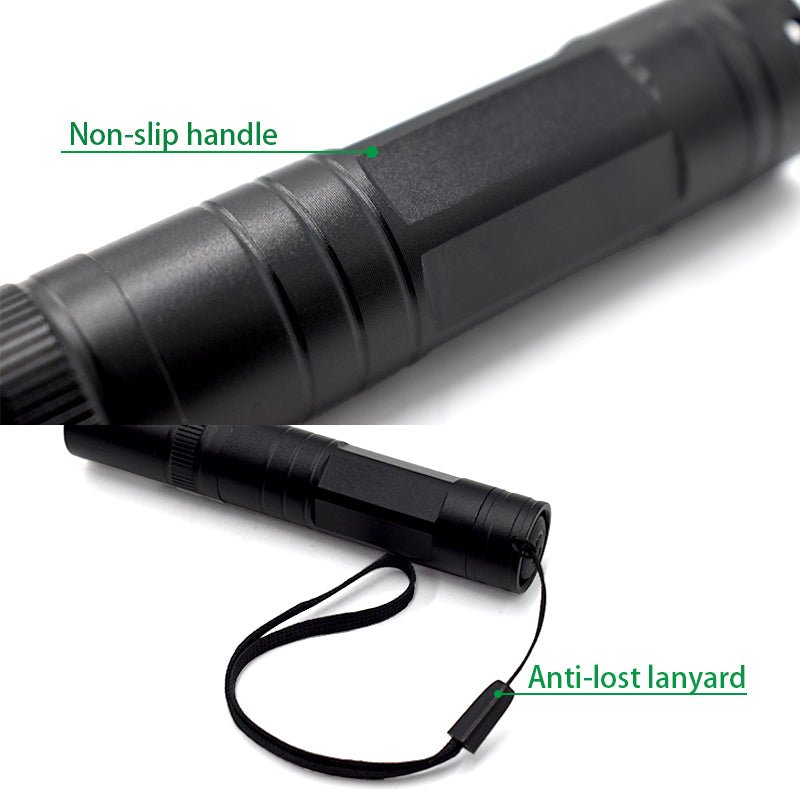 JD850 Green Laser Hunting Slingshot Outdoor Accessories Accurate Shooting Fish Slingshot Laser - INDIAN SLINGSHOT