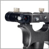 Dark Slate Gray Adjustable Level and Laser Aiming Head Slingshot SLINGSTER