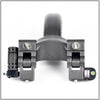 Dark Slate Gray Adjustable Level and Laser Aiming Head Slingshot SLINGSTER