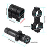 Dark Slate Gray Marksman Laser Sight with Two Style Mount MARKSMAN