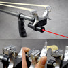Long rod laser outdoor shooting slingshot precision metal hunting slingshot - INDIAN SLINGSHOT