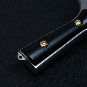 Metal Predator Free Flat Rubber Band Slingshot Precision Stainless Steel Outdoor Target Shooting Competitive Toy Catapult Slingshot - INDIAN SLINGSHOT