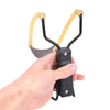 Metal Wrist Slingshot Folding Outdoor Hunting Slingshot with Rubber Band - INDIAN SLINGSHOT