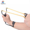 Metal Wrist Slingshot Folding Outdoor Hunting Slingshot with Rubber Band - INDIAN SLINGSHOT