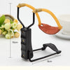 Metal Wrist Slingshot Folding Outdoor Hunting Slingshot with Rubber Band - INDIAN SLINGSHOT