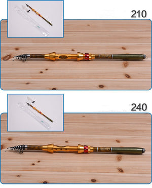 Mini Rocky Fishing Rod Short Sea Fishing Rod Carbon fishing rod reel set - INDIAN SLINGSHOT