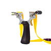 Multifunctional alloy slingshot professional outdoor hunting rotatable high quality slingshot - INDIAN SLINGSHOT