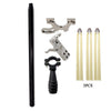 Black LR1  Telescopic Bow Head  Slingshot  without  Laser MARKSMAN