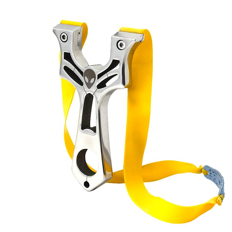 Alien Powerful Stainless Steel Slingshot – INDIAN SLINGSHOT