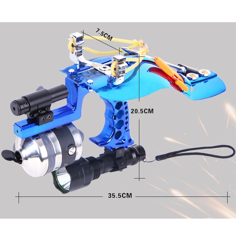 Fishing Slingshot with Infrared Laser – Colonelz SharpShooterz