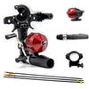 Dark Slate Gray New Multifunctional Fishing Archery Slingshot  Combo Set Outdoor Target Shooting and Fishing MARKSMAN