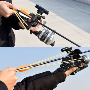 New fish shooting slingshot outdoor hunting multifunctional archery sling shot - INDIAN SLINGSHOT