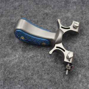 New High-end 98K High Precision And Precision Inner Clip Fast Flattened Leather Frame Stainless Steel Outdoor Sport Slingshot - INDIAN SLINGSHOT