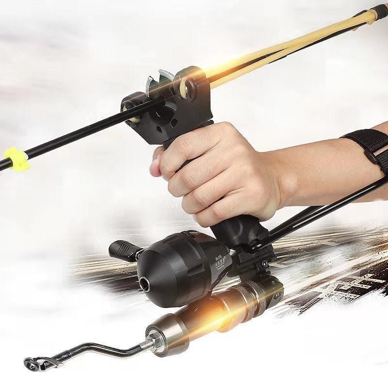 High Precision Multifunctional Integrated Archery Fish Slingshot
