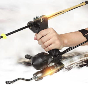 New High Precision Multi Functional Integrated Archery And Fish Slingshot Outdoor Multi Bow Fish Shooting Artifact - INDIAN SLINGSHOT