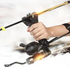 Antique White High Precision Multifunctional Integrated Archery Fish Slingshot Set MARKSMAN
